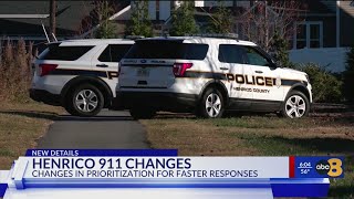 Henrico Police clarifies changes to handling some 911 calls