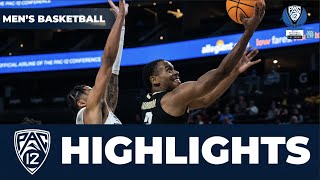 9-seed Colorado vs. 8-seed Washington | 2023 Pac-12 Men's Basketball Tournament First Round