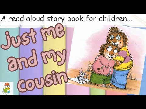 🤗 Little Critter and his cousin aren't always the best of friends...