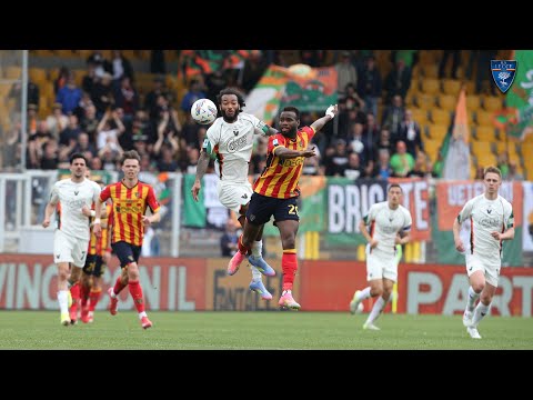 HL Lecce 1 - Venezia 1  | 31ª giornata Serie A Enilive