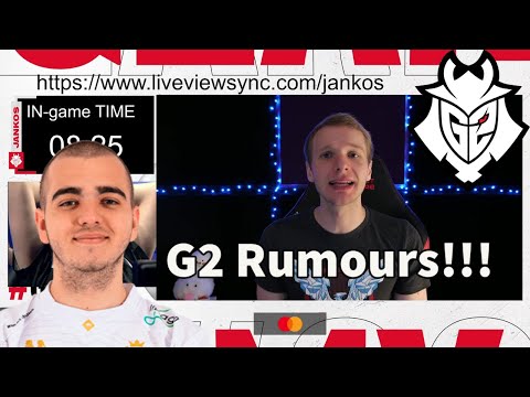 Jankos Talks About G2 Flakked And G2 Rumours!!!