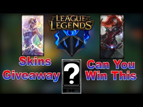 DarkuleFox - Skin Giveaway, Can You WIn This