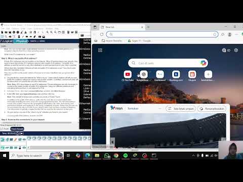 4.7.1 Packet Tracer - Physical Layer Exploration - Physical Mode