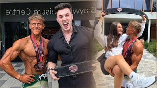 I Won My First Bodybuilding Show *SHOW DAY*