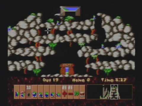 Lemmings & Oh No! More Lemmings Playstation