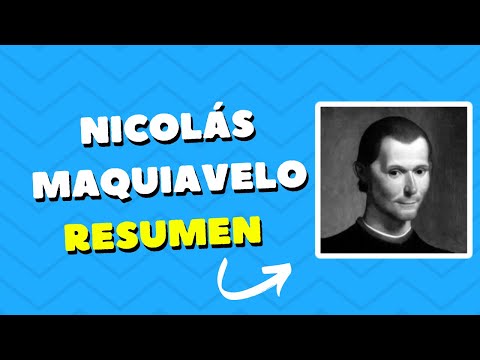 El pensamiento del FILÓSOFO Maquiavelo en 2 minutos