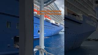 Tendering from Celebrity Eclipse to Grand Cayman