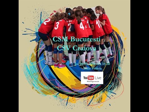 Campionatul National Minivolei 2016/2017-Turneu Final-CSM Bucuresti vs. CSV Craiova (3:0)
