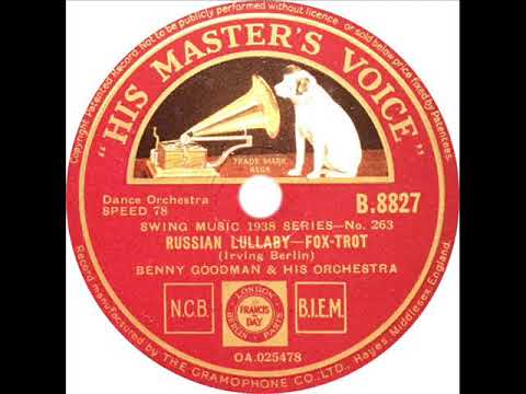 Benny Goodman - Russian Lullaby