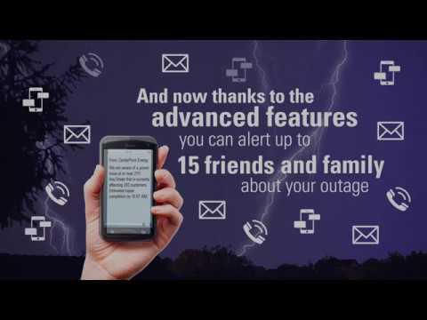 Centerpoint Power Alert