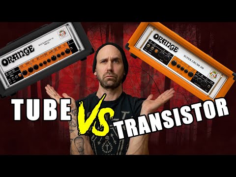 Orange HIGH GAIN AMPS! TUBE vs TRANSISTOR battle! #supercrush