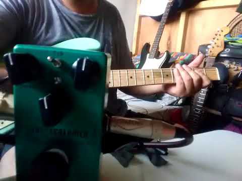 Mosky Demon tube screamer soundtest/ts9 and ts808