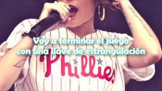 Cher Lloyd - Talkin That (Subtitulado al español) HD