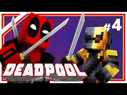 Minecraft Deadpool #4: "Tight Red Leather & DEATHSTROKE!" (Minecraft Roleplay) Ep 4 w/ Xylophoney
