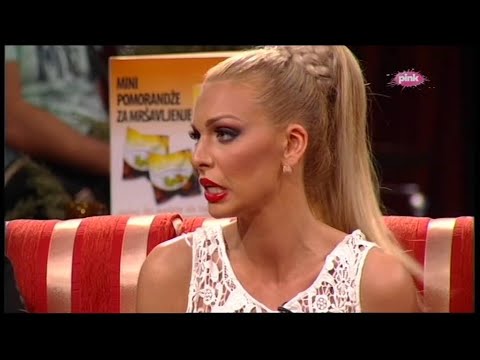 Ava Karabatic komentarise devojcicu koja ju je imitirala (Ami G Show S07)