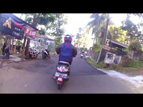 ngejar copet cepat sekali d jalan yg sangat sempit