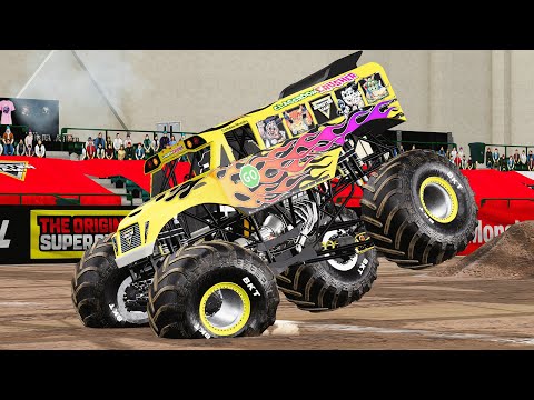 60 Minutes of Crashes, Saves and Skills!  I  BeamNG.Drive Monster Jam