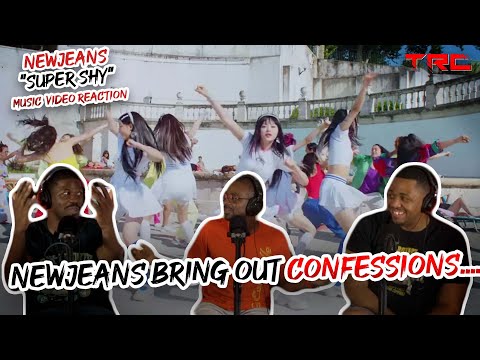 NewJeans "Super Shy" Music Video Reaction