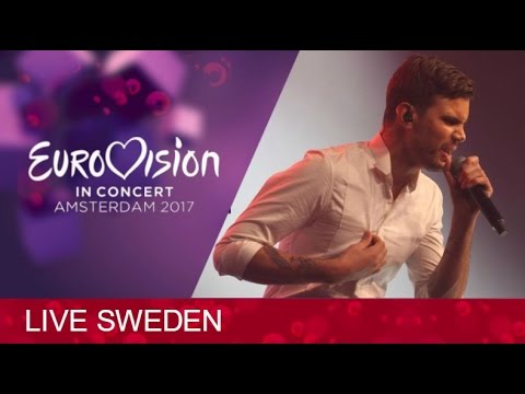 Robin Bengtsson- I Can't Go On (Eurovision Sweden 2017) LIVE @Eurovision In Concert (Amsterdam)