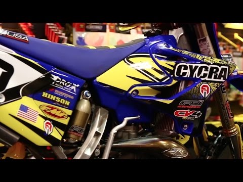 2015 AIMExpo | Cycra Racing | TransWorld Motocross