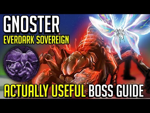 How To MASTER GNOSTER (All 3 Phases) - In Depth Boss Guide & Moveset Analysis