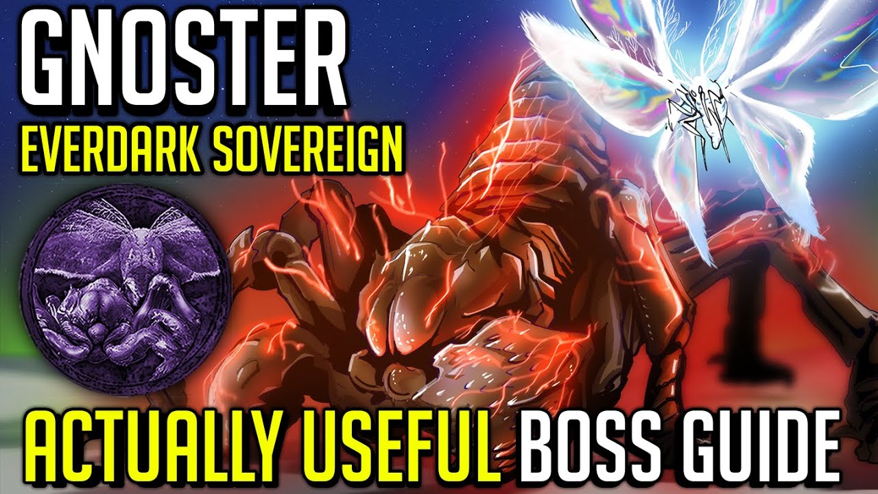 How To MASTER GNOSTER (All 3 Phases) - In Depth Boss Guide & Moveset Analysis