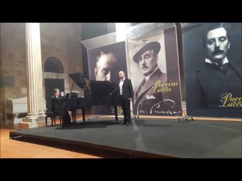 Basso baritono Lorenzo Nincheri - Vecchia zimarra (Puccini - La bohème)