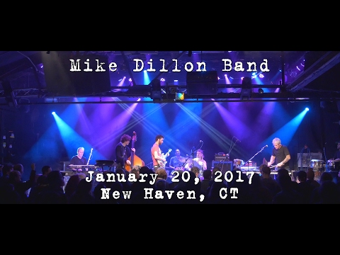 Mike Dillon Band: 2017-01-20 - Toad's Place; New Haven, CT [4K]