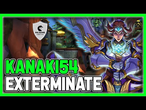 Kanaki54 Furia Competitive (Master) EXTERMINATE - Immortal X11
