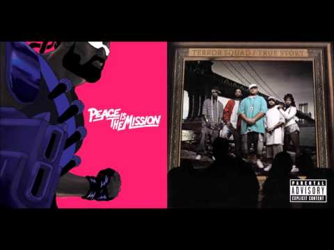 Back on the Lean - Major Lazer & DJ Snake vs. Terror Squad (Mashup)