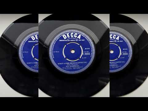 JOY MARSHALL   WHEN A GIRL REALLY LOVES YOU