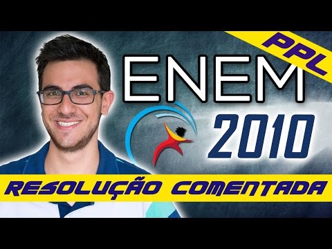 CORREÇÃO COMENTADA MATEMÁTICA ENEM 2010 PPL [COMPLETA] - Umberto Mannarino