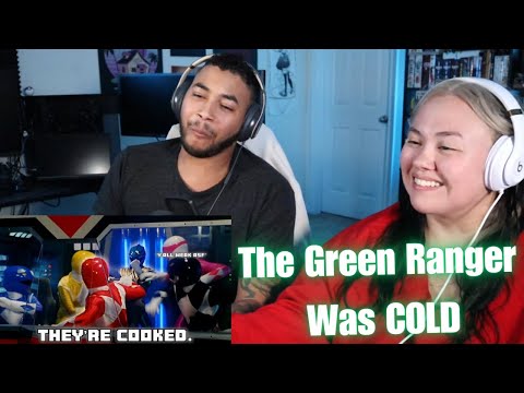 OtakuCouple Reacts to how Green Ranger FLEECED the Power Rangers