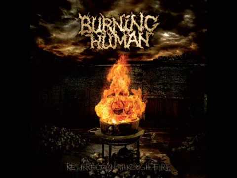 BURNING HUMAN - Self Inflicted Crucifixion