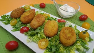 CROQUETAS CALABACIN Y QUESO