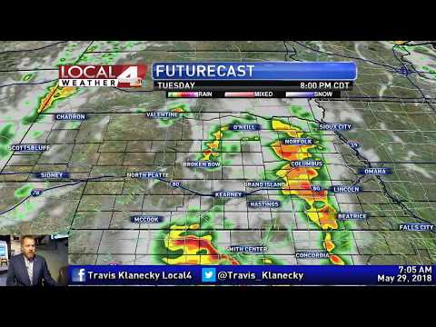 May 29, 2018 Weather Briefing