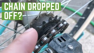 How to Put a Bike Chain Back On | Single Speed and Internal Gear Bikes