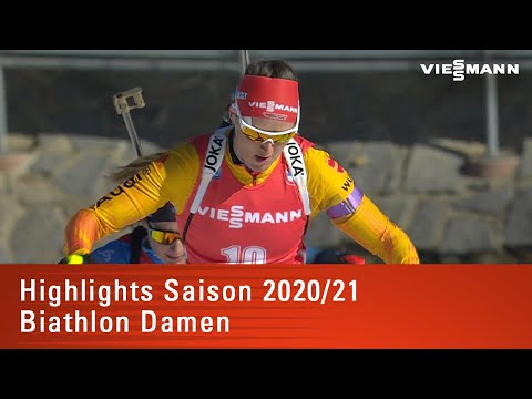Highlights Saison 2020/21 | Biathlon Damen