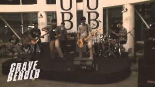 GRAVE BEHOLD ( Live @ De Hub Lounge , Thamrin City Jakarta )