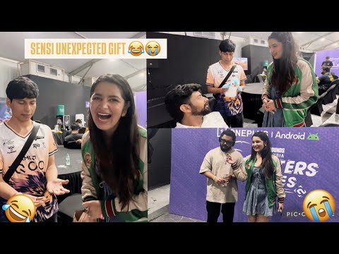 @SENSEIOGyt  just got the most UNEXPECTED gift ever 🎁 😂