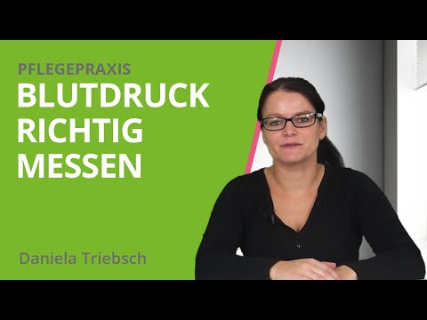 Blutdruck richtig messen | Pflegepraxis