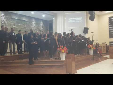 CORAL- Choir - Minha Luz e minha vida   Coral Deus conosco - Igreja Batista de Ponte Preta