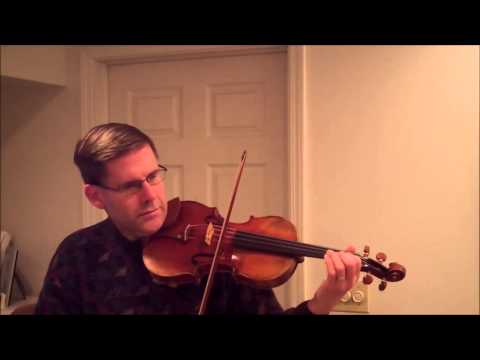 Minuet in G - #11 From Suzuki Violin Book 2, a slow play - along