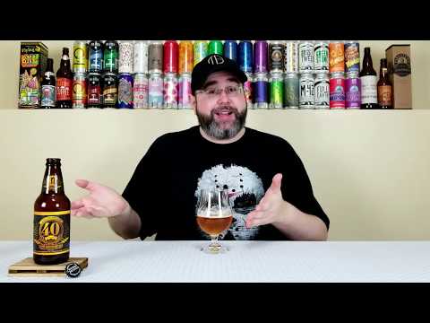 40th Hoppy Anniversary Ale | Sierra Nevada Brewing Co. | Beer Review | #759