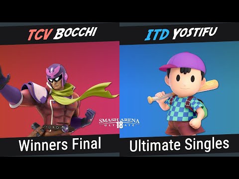 SAU18: Top 8 - TCV| Bocchi (Cap. Falcon) Vs. ITD| Yostifu (Ness) - Singles