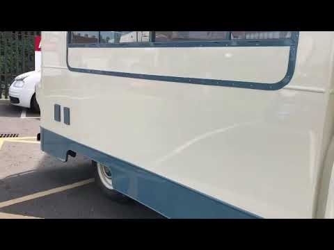 Thumbnail for Morris camper van custom made exhaust. by Car