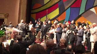 Andrae Crouch Let The Church Say Amen Funeral Marvin Winans Stevie Wonder Jackson 2015