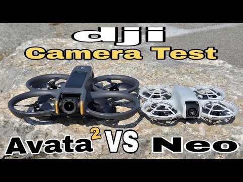 Dji NEO VS Dji Avata 2 - Camera Test and Flight Test