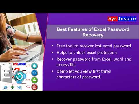  excel password recovery video.