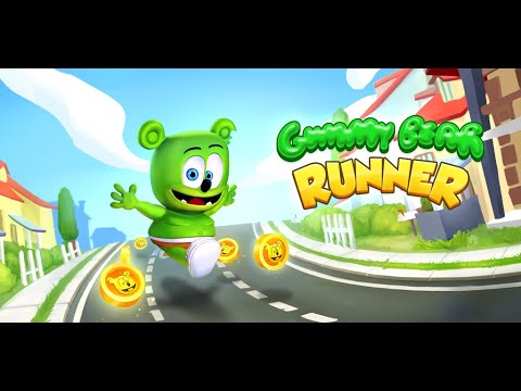 Gummy Bear Run-Endless runner video